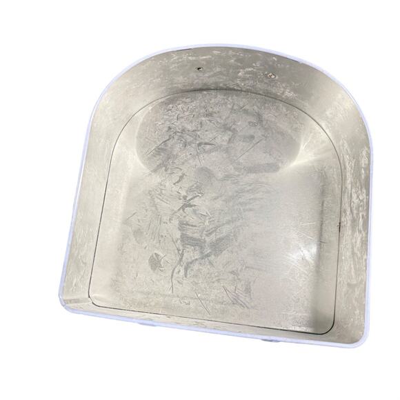 Disney Frozen Metal Lunchbox Featuring Anna Elsa & Olaf With Blue Handle - Picture 7 of 7